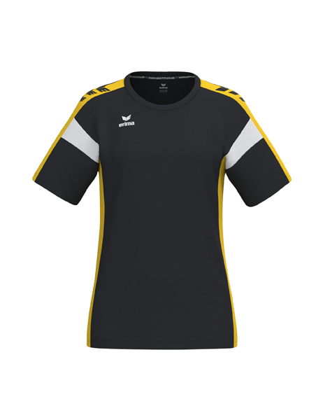 CELEBRATE 125 T-Shirt function zwart/geel Dames