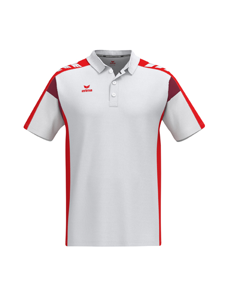 CELEBRATE 125 Poloshirt function wit/rood
