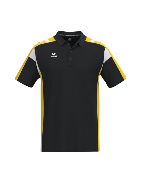 CELEBRATE 125 Poloshirt function zwart/geel