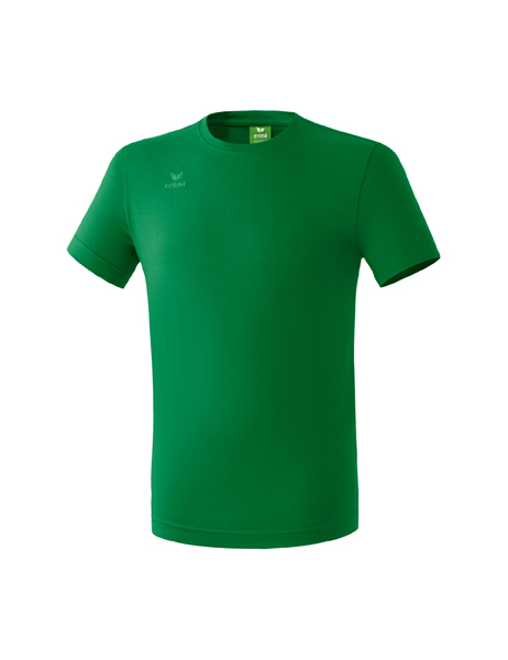 Casual Basics teamsport-T-shirt smaragd