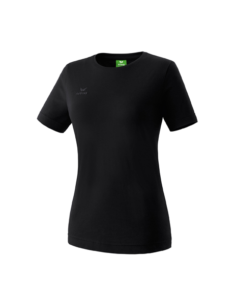 Casual Basics teamsport-T-shirt zwart Dames