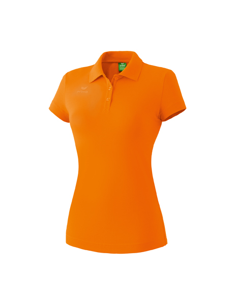 Casual Basics Teamsport polo oranje Dames