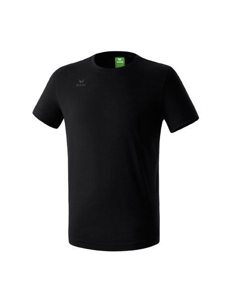 Casual Basics teamsport-T-shirt zwart