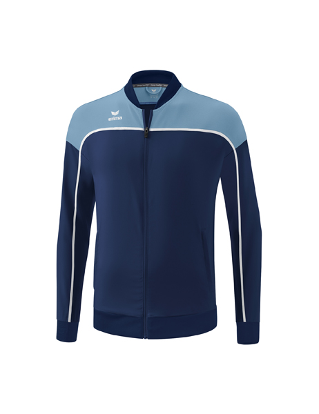 CHANGE by erima presentatiejack new navy/faded denim/wit