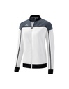 CHANGE by erima presentatiejack wit/slate grey/zwart Dames