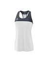 CHANGE by erima tanktop wit/slate grey/zwart Dames