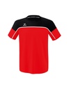 CHANGE by erima T-shirt rood/zwart/wit