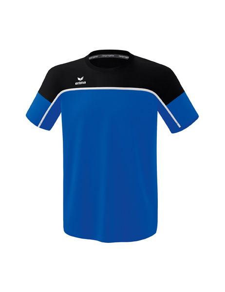 CHANGE by erima T-shirt new royal/zwart/wit