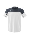 CHANGE by erima T-shirt wit/slate grey/zwart