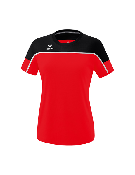 CHANGE by erima T-shirt rood/zwart/wit Dames