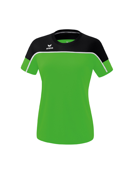 CHANGE by erima T-shirt green/zwart/wit Dames