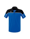 CHANGE by erima polo new royal/zwart/wit