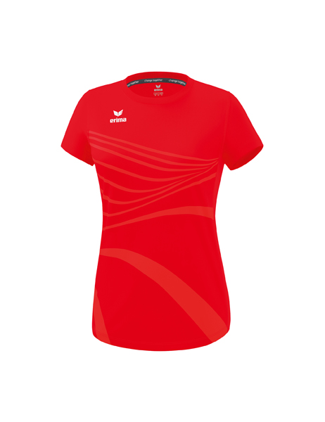 RACING T-shirt rood Dames