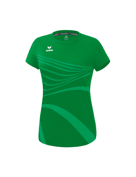 RACING T-shirt smaragd Dames