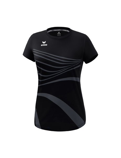 RACING T-shirt zwart Dames