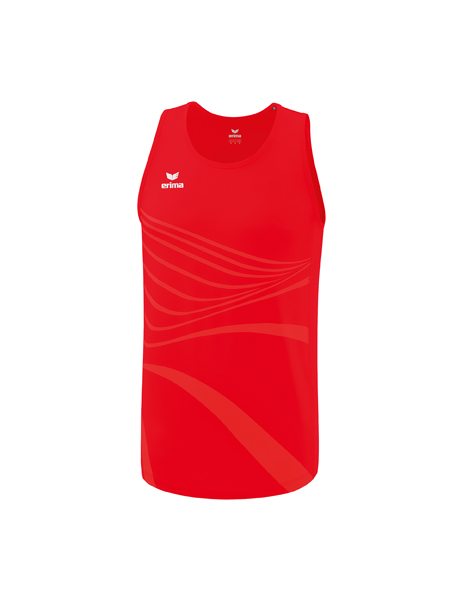 RACING singlet rood