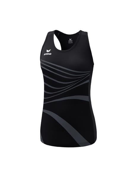 RACING singlet zwart Dames