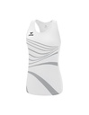 RACING singlet new white Dames