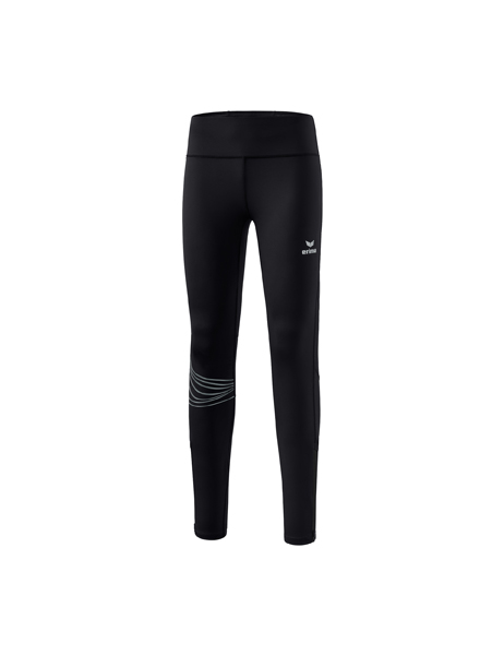 RACING running tight lang zwart Dames