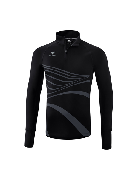 RACING longsleeve zwart