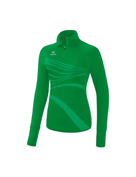 RACING longsleeve smaragd Dames