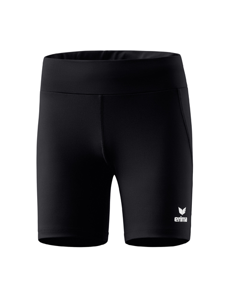 RACING atletiektight kort zwart Dames