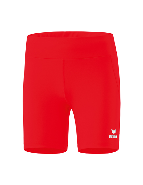 RACING atletiektight kort rood Dames