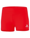 RACING atletiek hotpants rood Dames