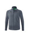 LIGA STAR polyester trainingsjack slate grey/zwart