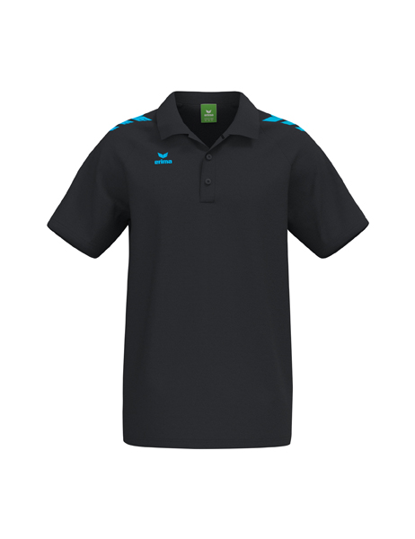 Cmpt 3 Wings CMPT Wings Poloshirt zwart/curaçao