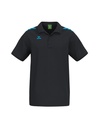 Cmpt 3 Wings CMPT Wings Poloshirt zwart/curaçao