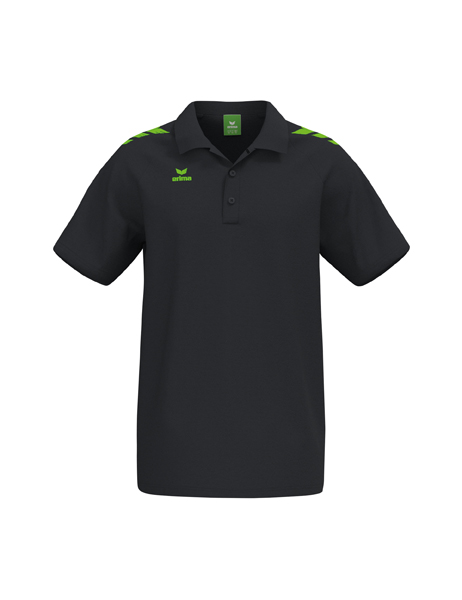 Cmpt 3 Wings CMPT Wings Poloshirt zwart/green gecko