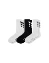 Cmpt 3 Wings 3 Wings Socks 3pack wit/zwart