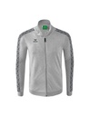 Essential Team Tracktop jack licht grey melange/slate grey