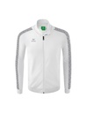 Essential Team Tracktop jack wit/monument grey