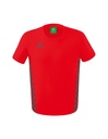 Essential Team T-shirt rood/slate grey