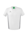 Essential Team T-shirt wit/monument grey