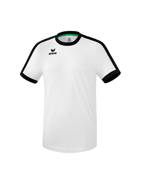 Retro Star shirt wit/zwart