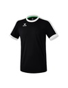 Retro Star shirt zwart/wit