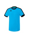 Retro Star shirt curaçao/zwart
