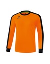 Retro Star shirt LA new orange/zwart