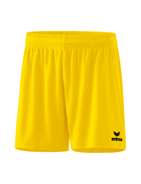 Rio 2.0 short geel Dames