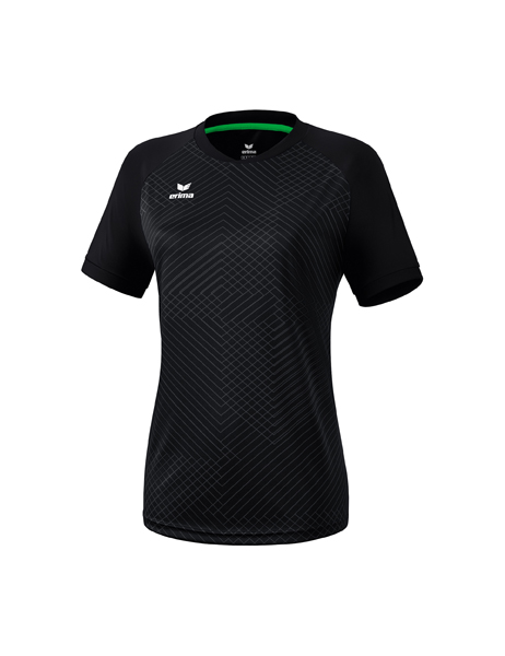 Madrid shirt dames zwart Dames