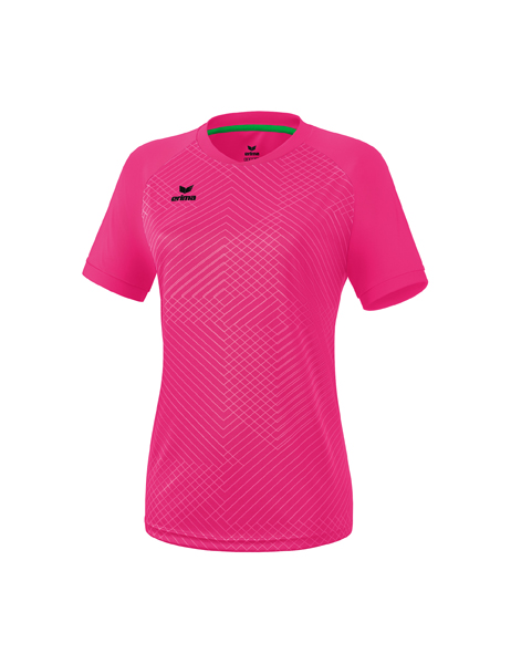 Madrid shirt dames pink glo Dames