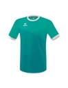 Mantua shirt columbia/wit