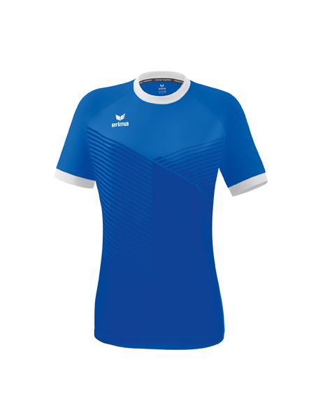 Mantua shirt new royal/wit Dames
