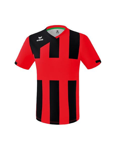 SIENA 3.0 shirt rood/zwart