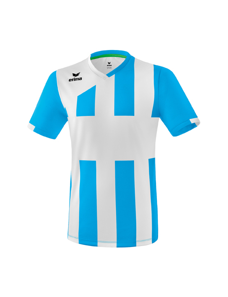 SIENA 3.0 shirt curaçao/wit