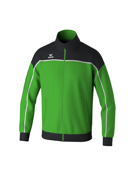 CHANGE by erima trainingsjack green/zwart/wit