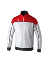 CHANGE by erima trainingsjack wit/rood/zwart